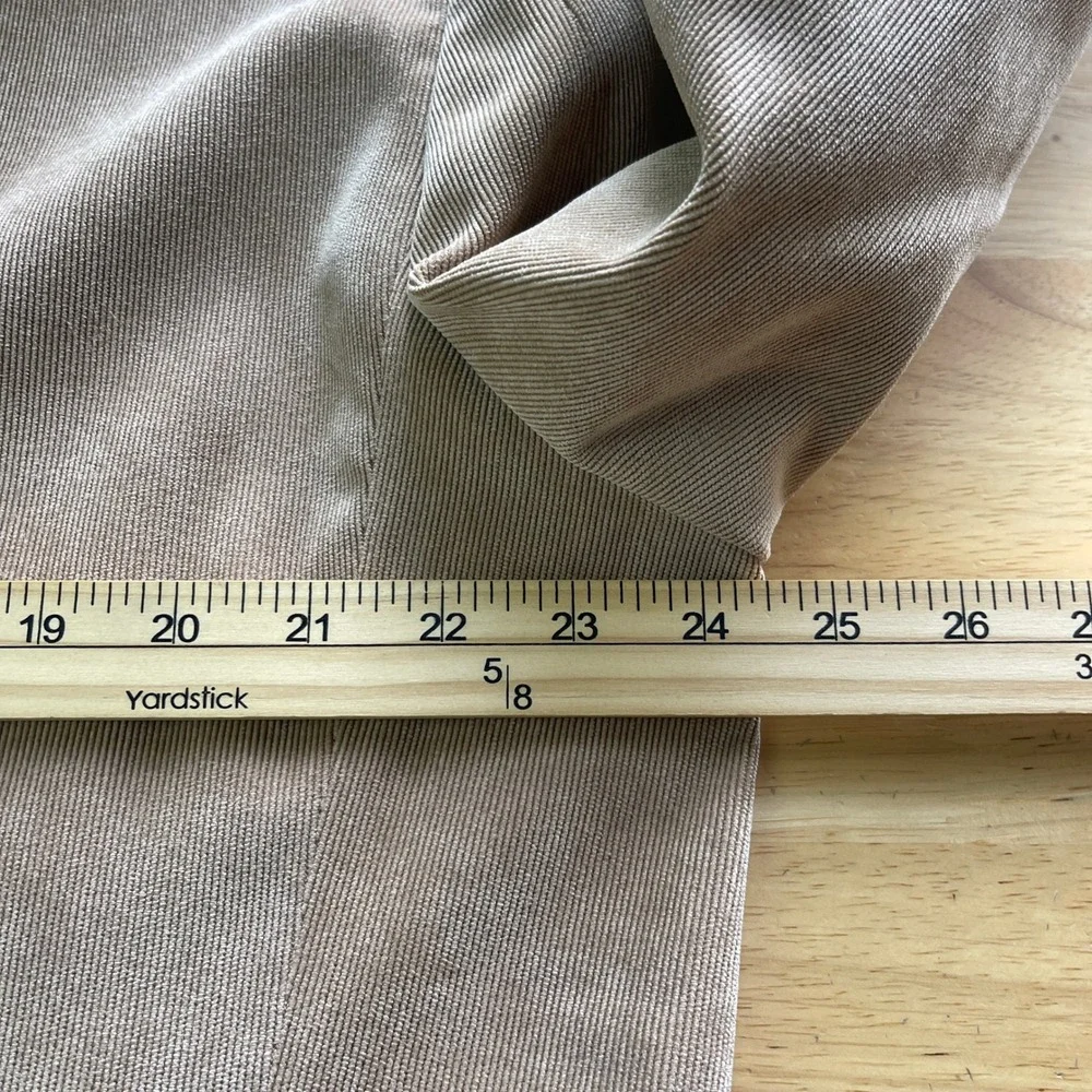 Lauren Ralph Lauren Corduroy Blazer Mens 46R Sport Coat Suit Jacket‎ Camel Tan
